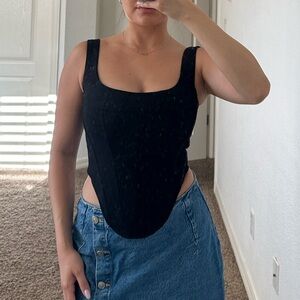 Black Corset